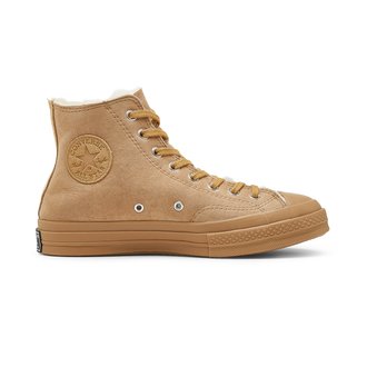 Chuck 70 Shearling Suede Hi