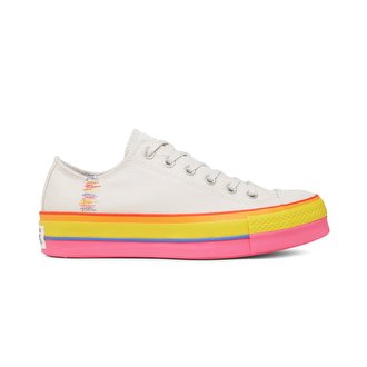 WMNS All Star Rainbow Platform Low